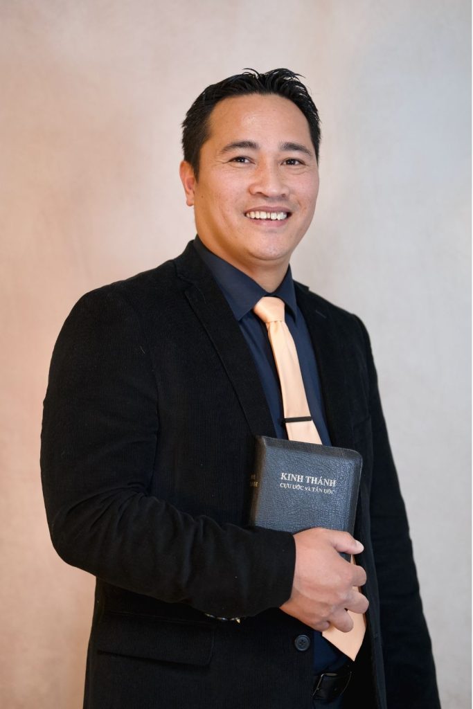 Mục sư Huỳnh Văn Sang