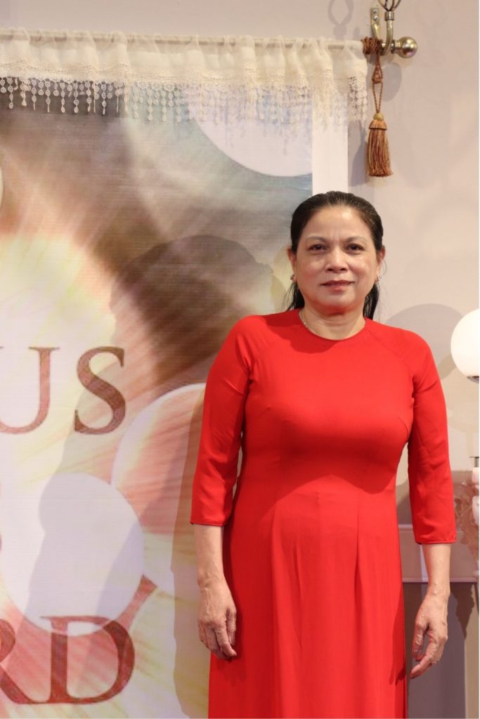 Mục sư Sa Ra Dương