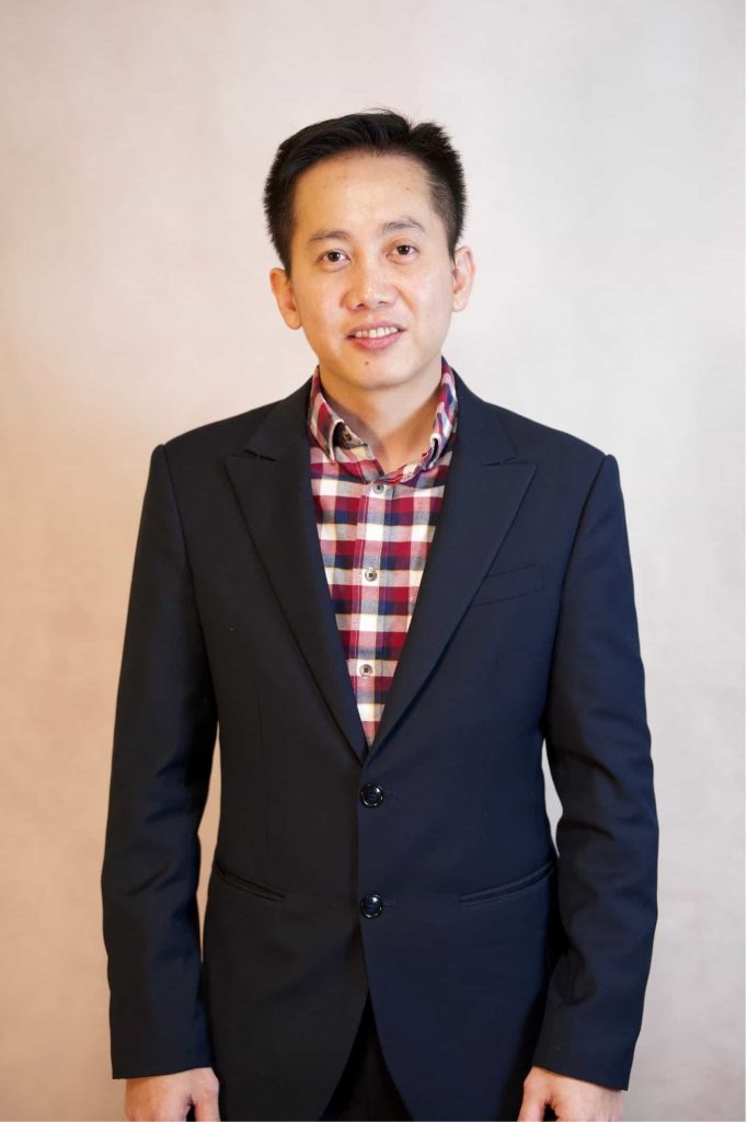 Thầy Võ Văn Thiên Ân